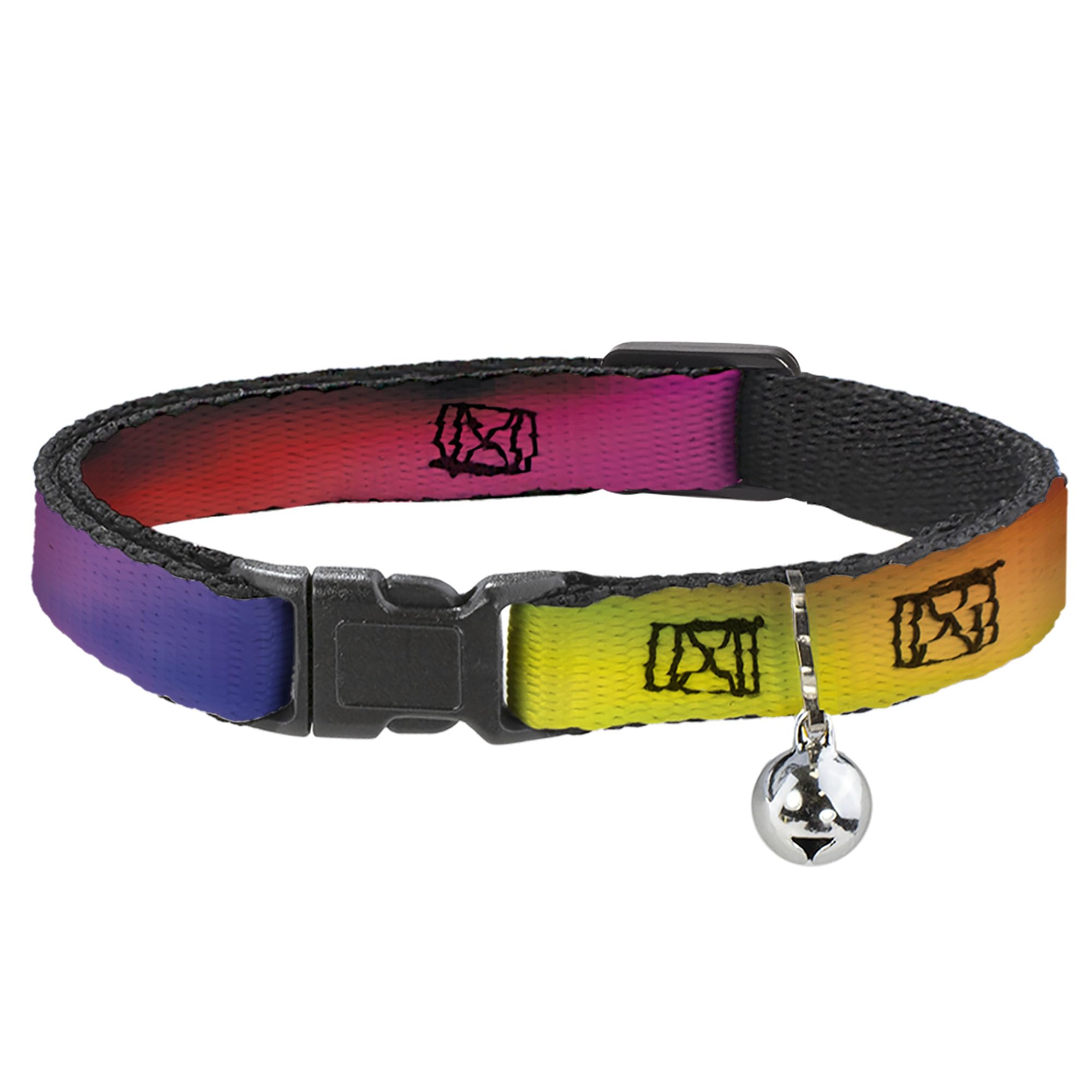 Collar para gato Buckle-Down mediano ideal para felinos exploradores de exterior