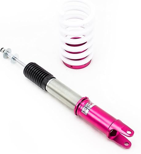 Miniatura 5 de Godspeed MSS0142-B MonoSS Kit de bajado de bobinado totalmente ajustable, altura de paseo, tensión de resorte y amortiguación de 16 clics,