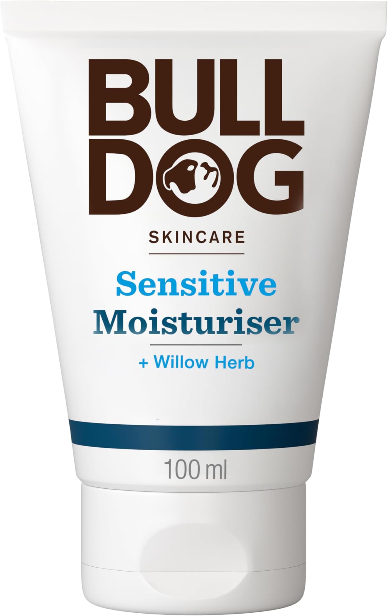 Skincare Sensitive Face Moisturiser for Men, Fragrance Free, Specially Formulated for Sensitive Skin, Provides 24-Hour Hydration, 100ml