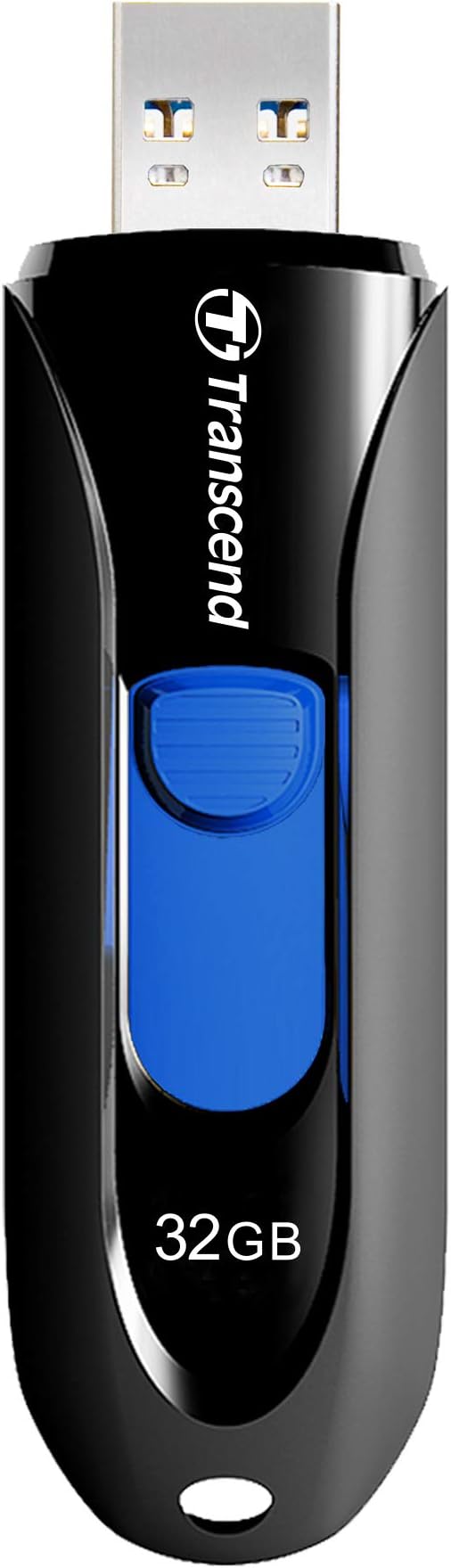 JF790 32GB USB Flash Drive, for PC/Mac/Laptop/Windows/Computer/Desktop/TV/Car Audio, USB3.2 Gen1 Memory Stick, Thumb Drives Data Storage w/Retractable Connector, USB2.0/3.0/3.1 Compatible