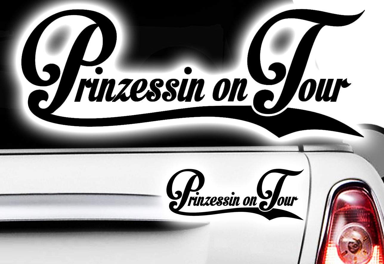 HR Werbedesign 1 x Sticker of Your Choice Name on Board Sticker Hangover Baby Car Child Drives with FUN8