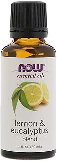 NOW Lemon & Eucalyptus Oil Blend (1oz)