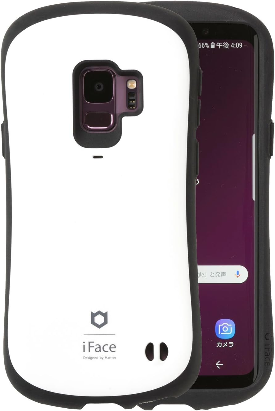 Iface First Class Galaxy S9 ケース ホワイト ケース カバー 通販 Amazon