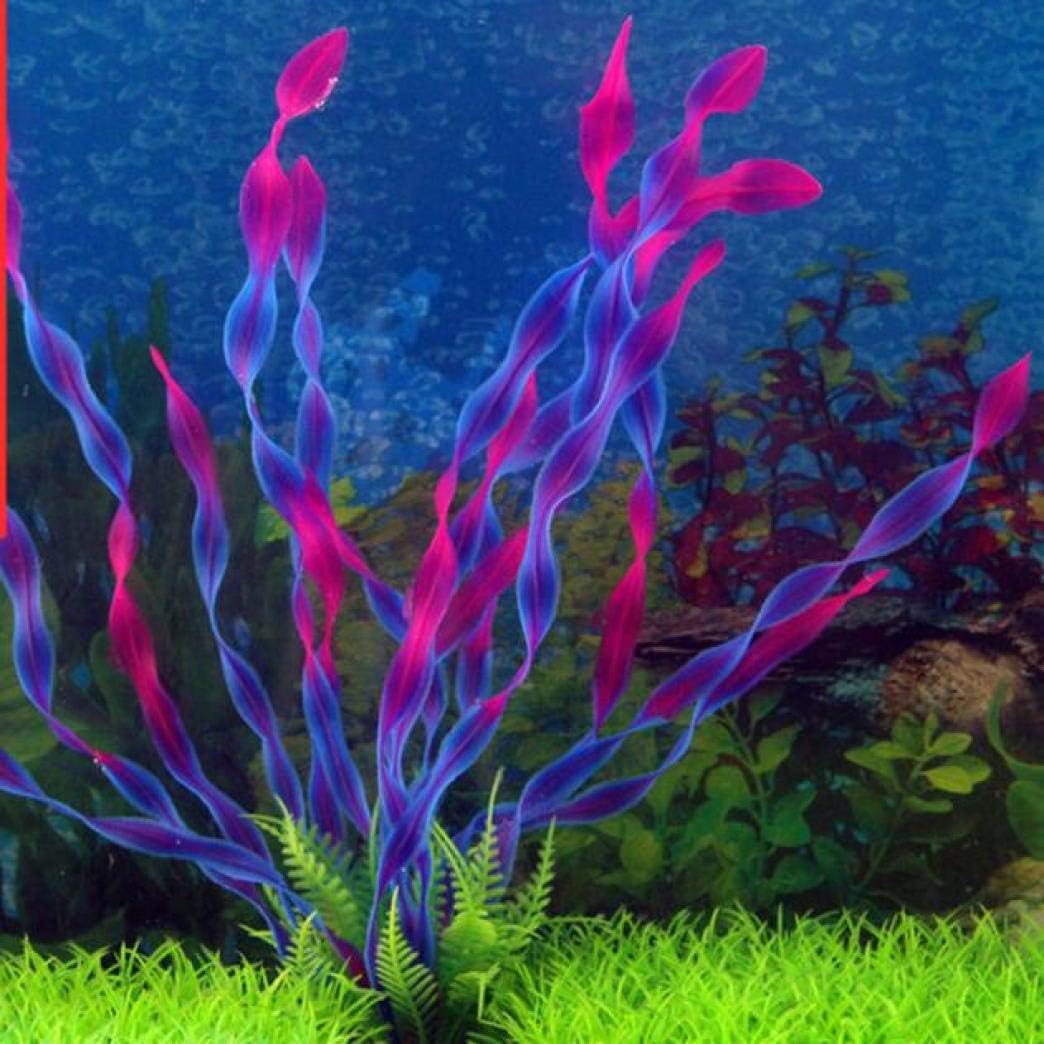 Hxeredue YuanKanJu SHJNHAN Aquarium Fish Tank Plant， Aquarium Creature Decoration Decor Landscape