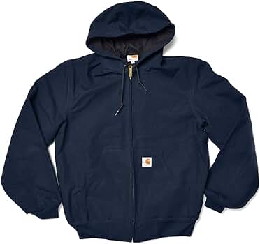 Amazon.co.jp: Carhartt Men's Zip Up Hoodie, Large Size