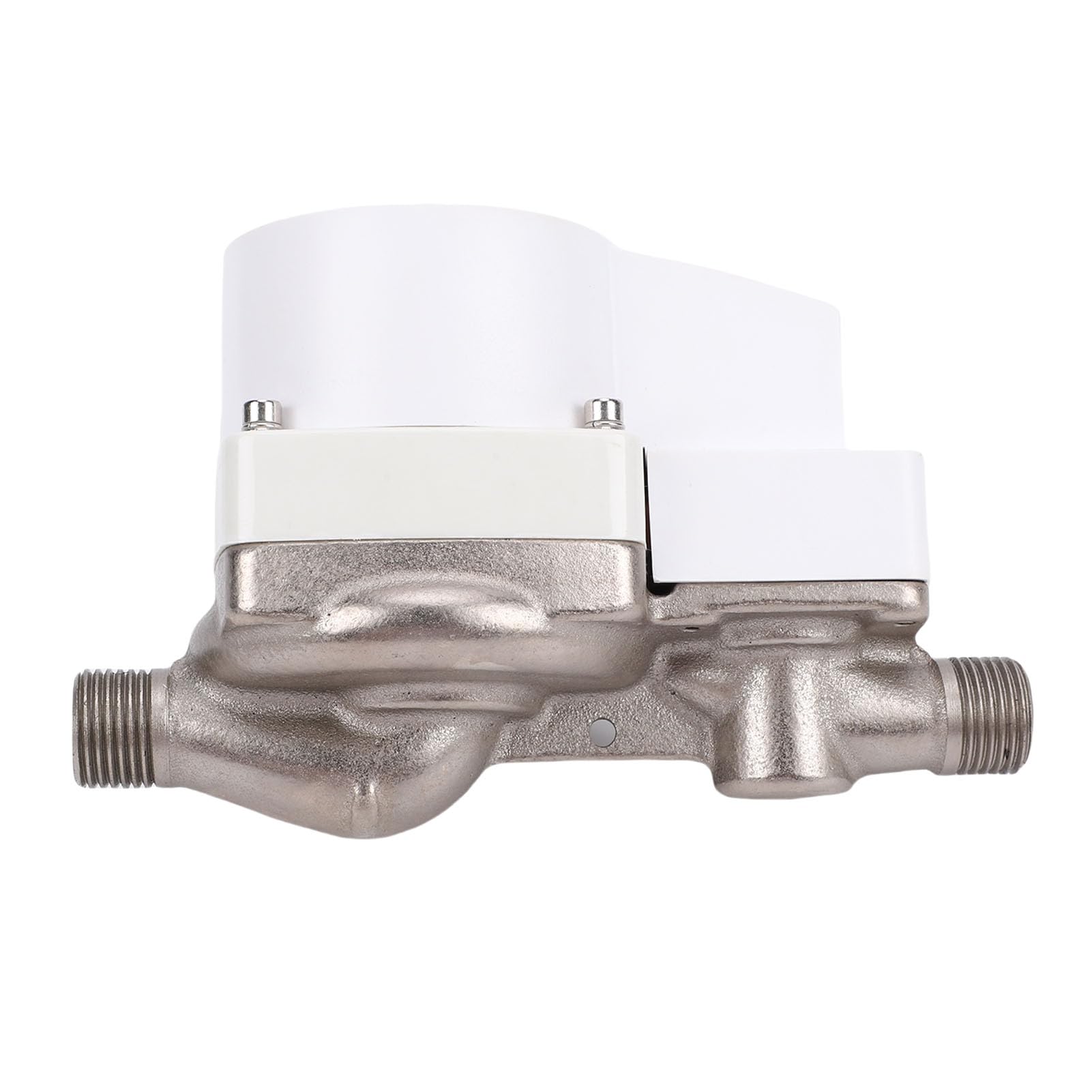 Cocoarm Intelligente Dusch-Booster-Pumpe, Gusseisen-Edelstahl-Wasserdruck-Booster-Pumpe, 80 W, 475,5 GPH, 3 Gänge, Automatische Erkennung, für Badezimmer, Küche, Dusche, Warmwasser-Bewässerung