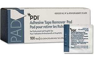 Healthcare B16400 Adhesive Tape Remover Pads: A Healer's Touch for Adhesive Removal