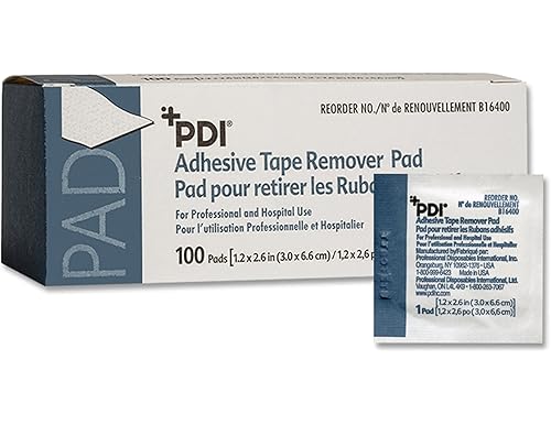Best Adhesive Tape Remover: Top-Rated PDI Remover Pads [2024 Guide]