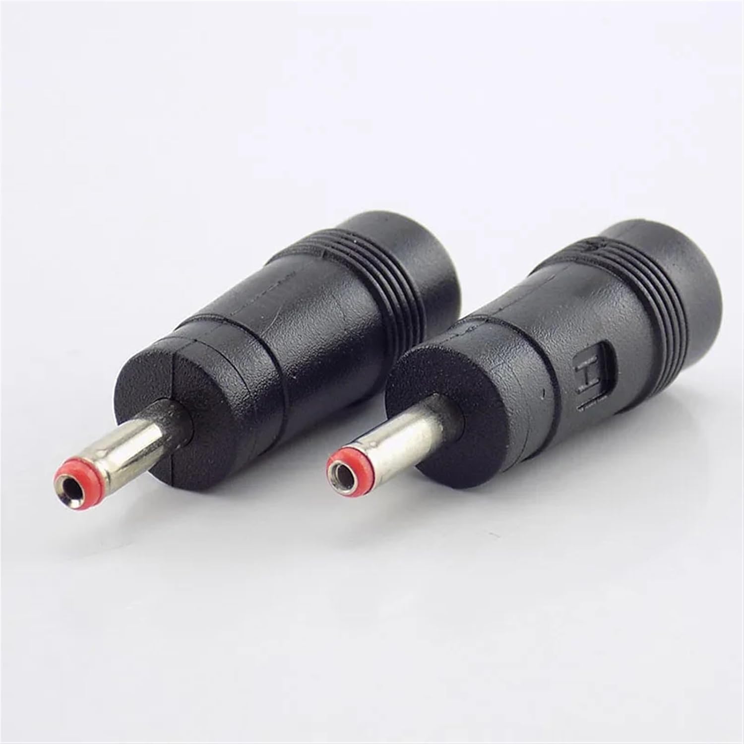 100pcs 3.5mmx1.35mm Male to 5.5mmx2.1mm Female 3.5 5.5 DC Power Connector Adapter AC DC Jack Adaptor