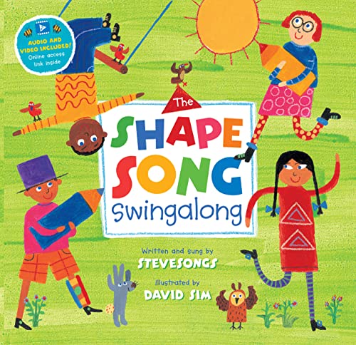 The Shape Song Swingalong (Barefoot Singalongs)
