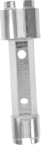 Miniatura 3 de Angoily Llave de drenaje para fregadero, 2 piezas, llave de drenaje, llave de enchufe, llave de fregadero para espacios reducidos, llave de