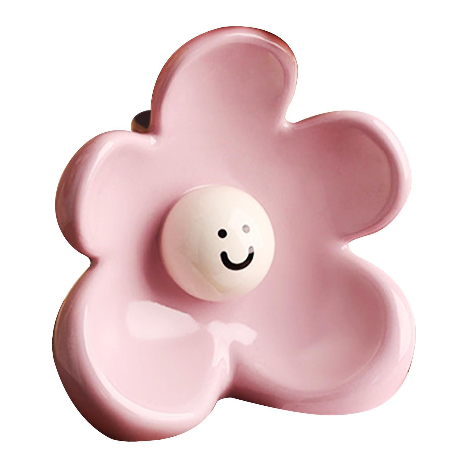 Vase en céramique esthétique et blanc pour décoration de table salon