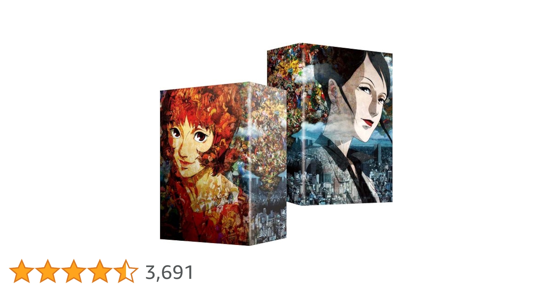 【3点セット】妄想代理人 、 パプリカ デラックス・ボックス 3点セット】妄想代理人 、 パプリカ デラックス・ボックス