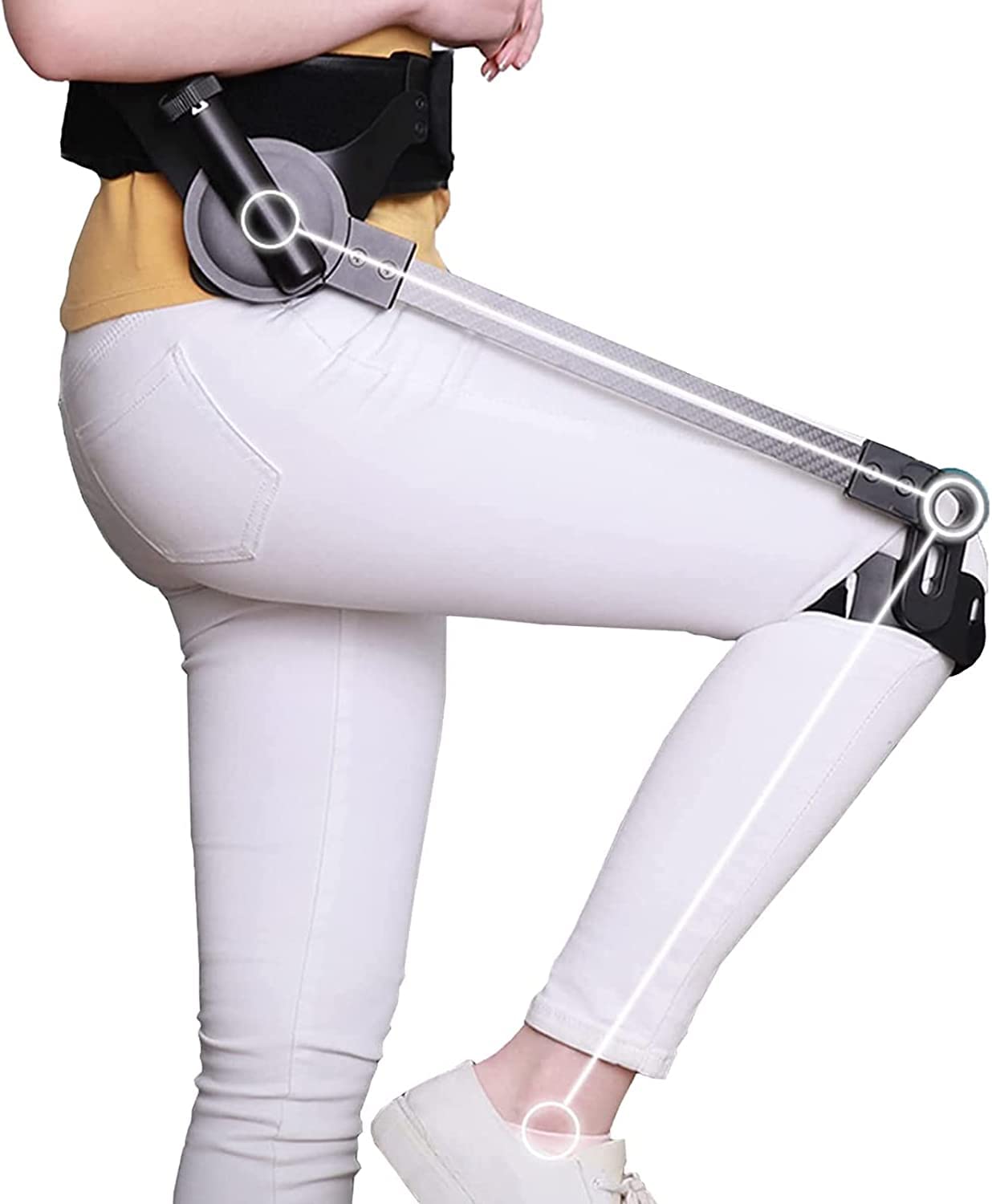 Chodziki dla seniorów Wspomaganie kończyn dolnych Bionic Body Power Pomoce do chodzenia Szkolenie Podnoszenie nóg Regulowana mobilność Pomoc do chodzenia dla dorosłych Osoby w podeszłym wieku Star of