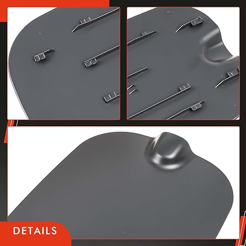 Miniatura 7 de 84736200 Tapa de llenado de depósito de combustible para Chevy Silverado 2500 3500 HD para GMC Sierra 2500 3500 HD 2019-2025 - Solo compatible con