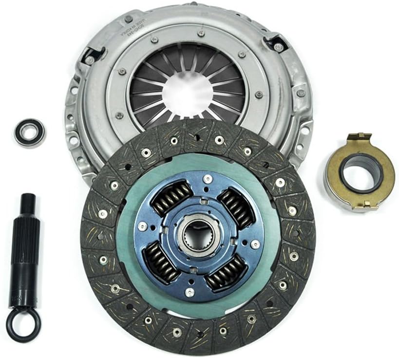 EFT RACING CLUTCH KIT FOR COROLLA FX FX16 4AFE MR-2 GT PASEO TERCEL 1.5L 1.6L 5EFE
