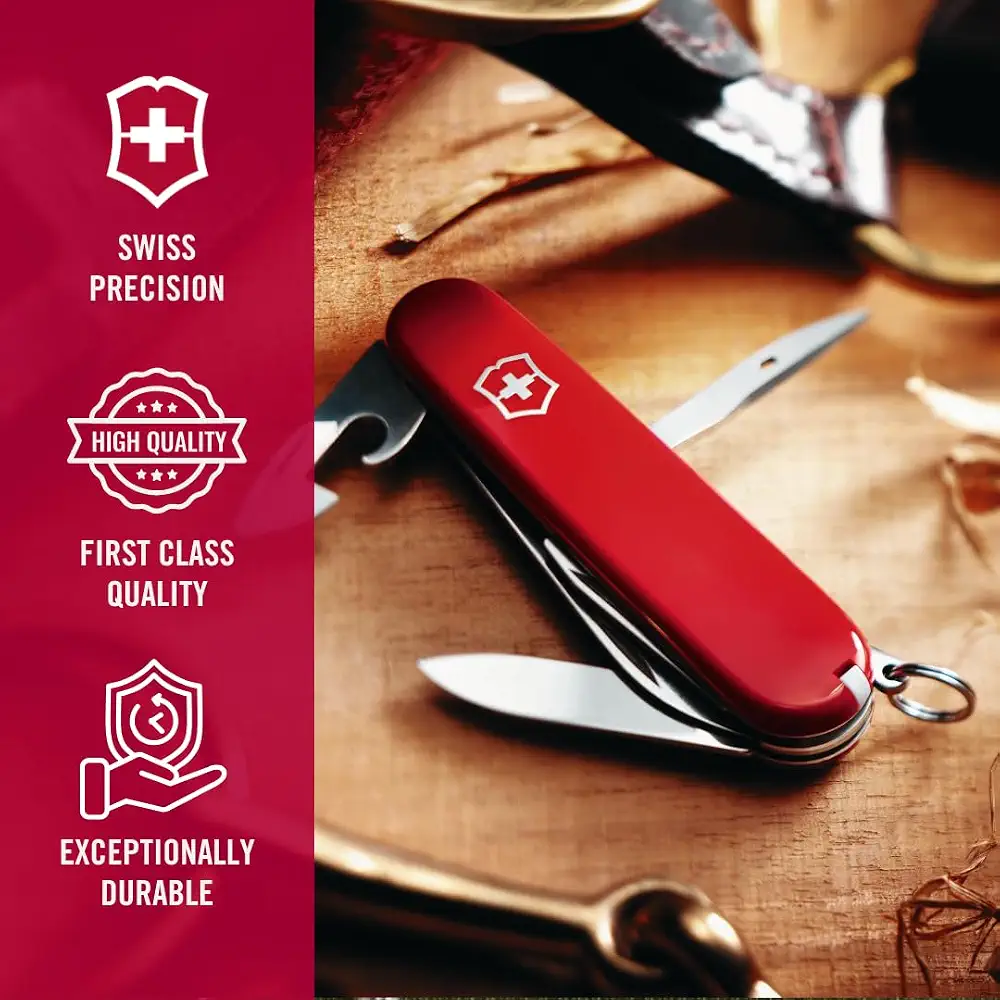 Victorinox Spartan Taschenmesser mit 12 Funktionen, rot, Foto 6