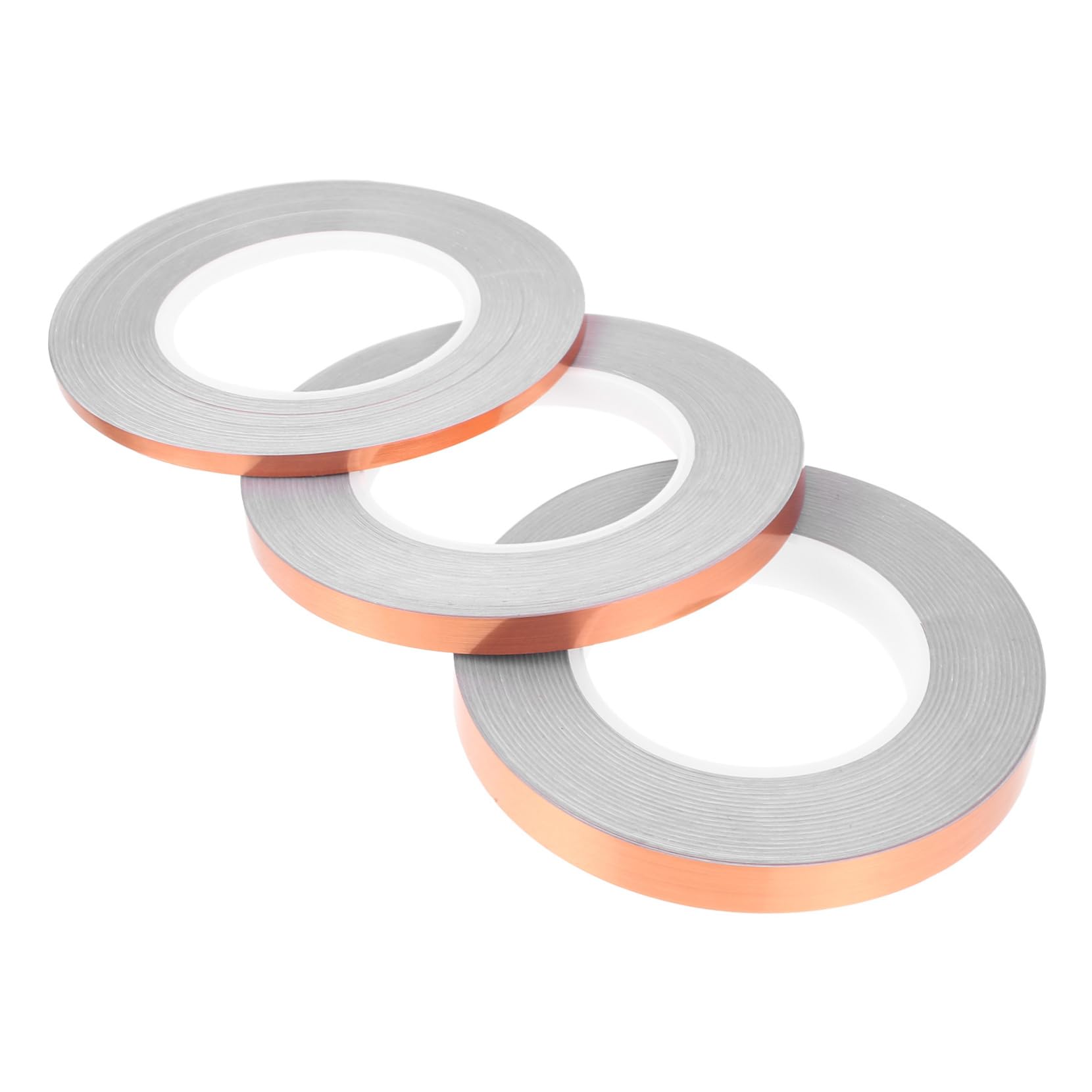 CIYODO 3 Rolls Self Adhesive Waterproofing Tape for Tile Seams Floors White 50m/roll