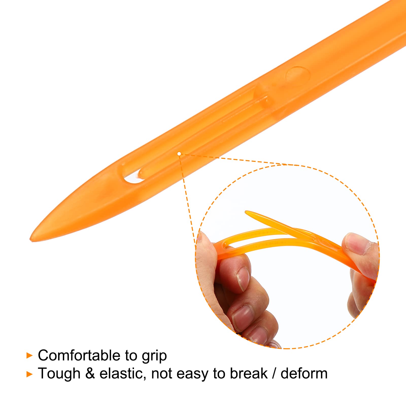 BIBABLYKE 6 Spole Per Rete Da Pesca – Kit Dimensioni Variabili (da 13x1.5cm A 13x4cm), Strumenti In Plastica Per Riparazione E Realizzazione Reti