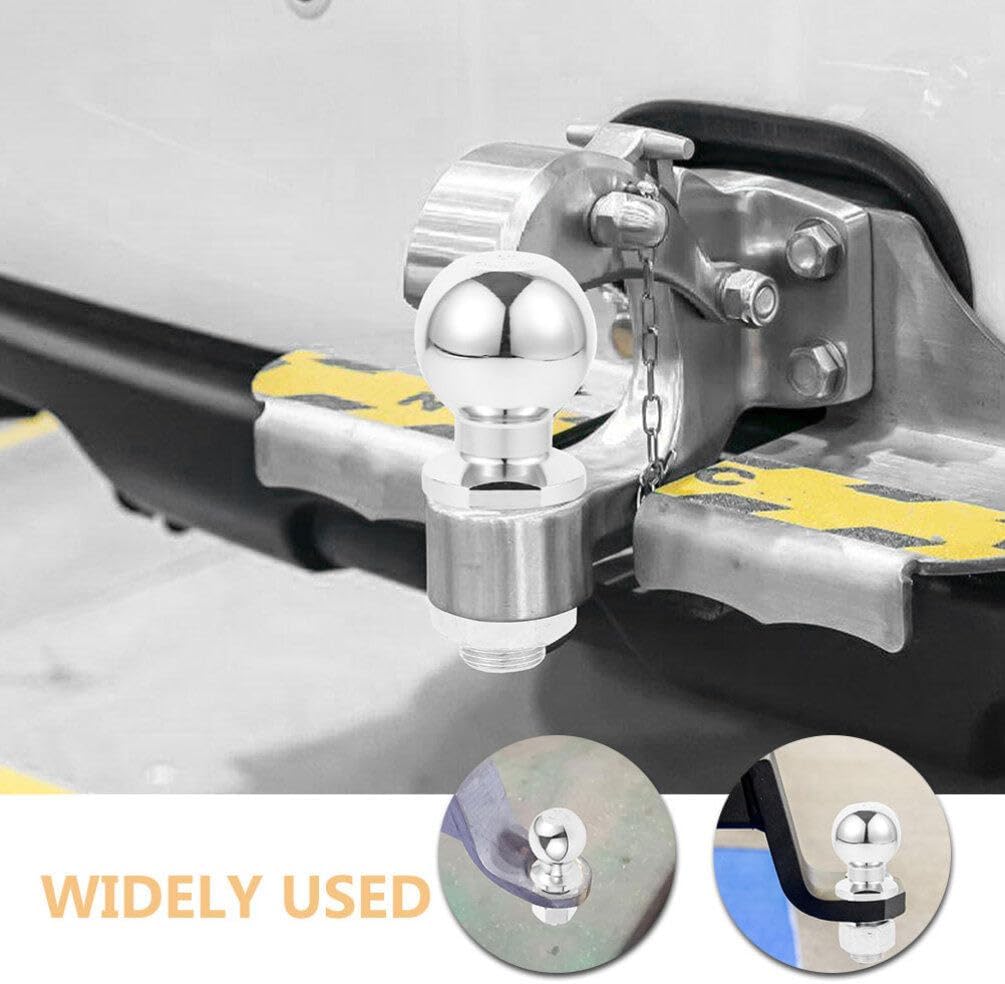 Heavy Duty Trailer Hitch Tow Connector for Utility Trailers Towing Strength Stable Connection Compatible