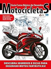 Capa de Guia Curso Básico de Desenho - Motocicletas
