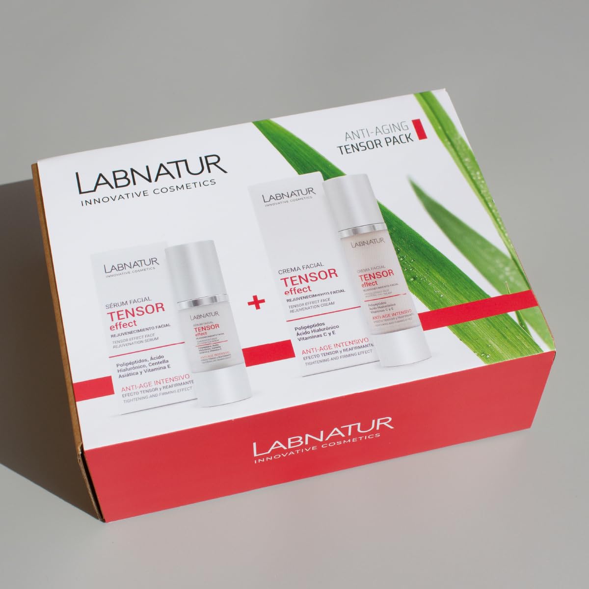 Pack Cosmética Anti-Aging Tensor Effect - Natural y Vegano - Labnatur