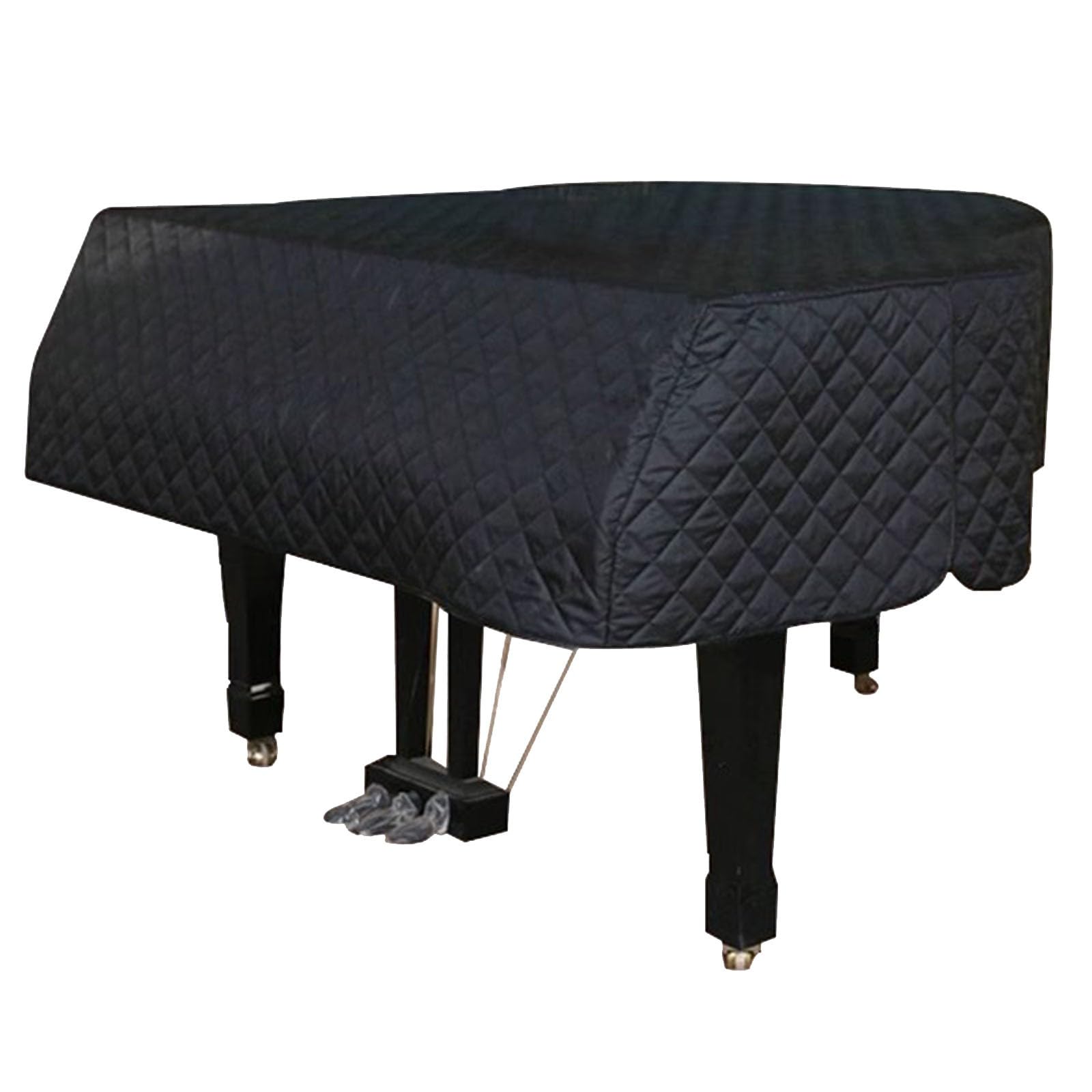 Copertura for pianoforte, copertura antipolvere Copertura for pianoforte a coda Copertura for pianoforte a coda universale classica Copertura protettiva for pianoforte a coda impermeabile ispessita Co