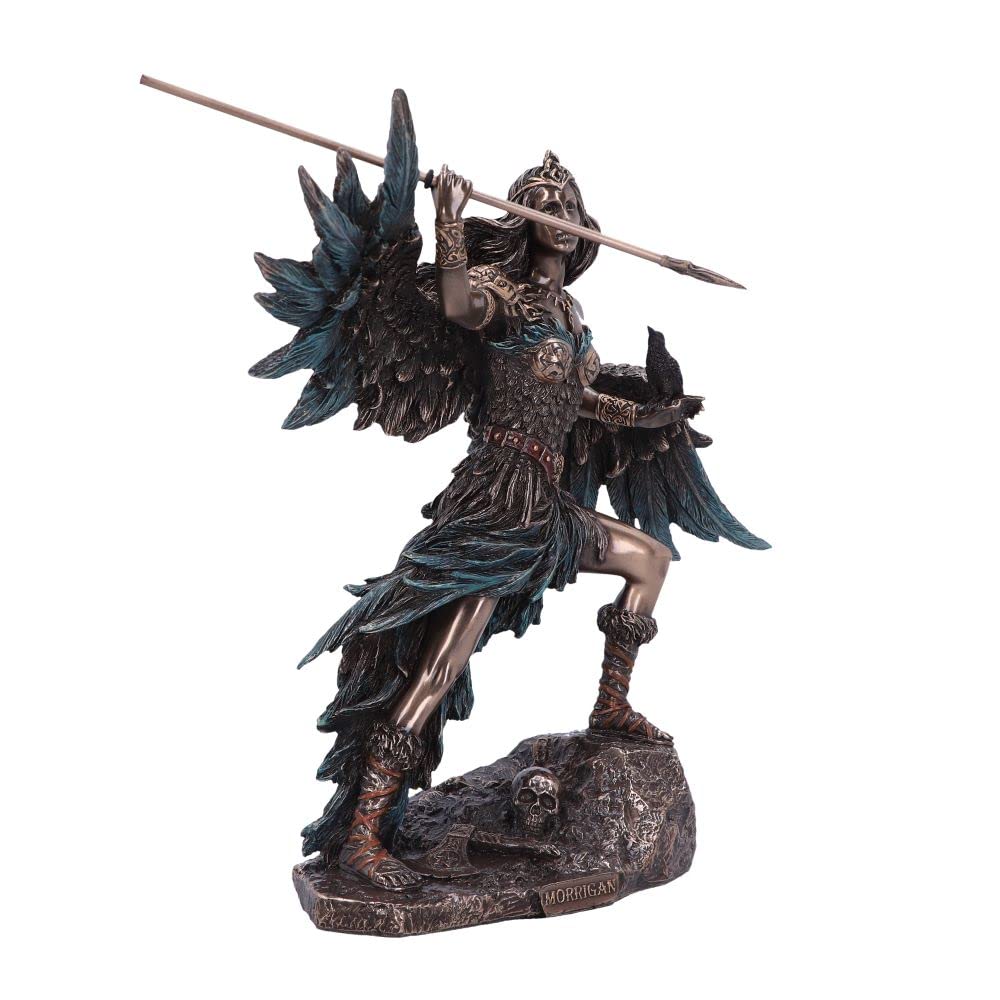 Nemesis Now Morrigan-Celtic Phantom Queen 22cm, Bronce
