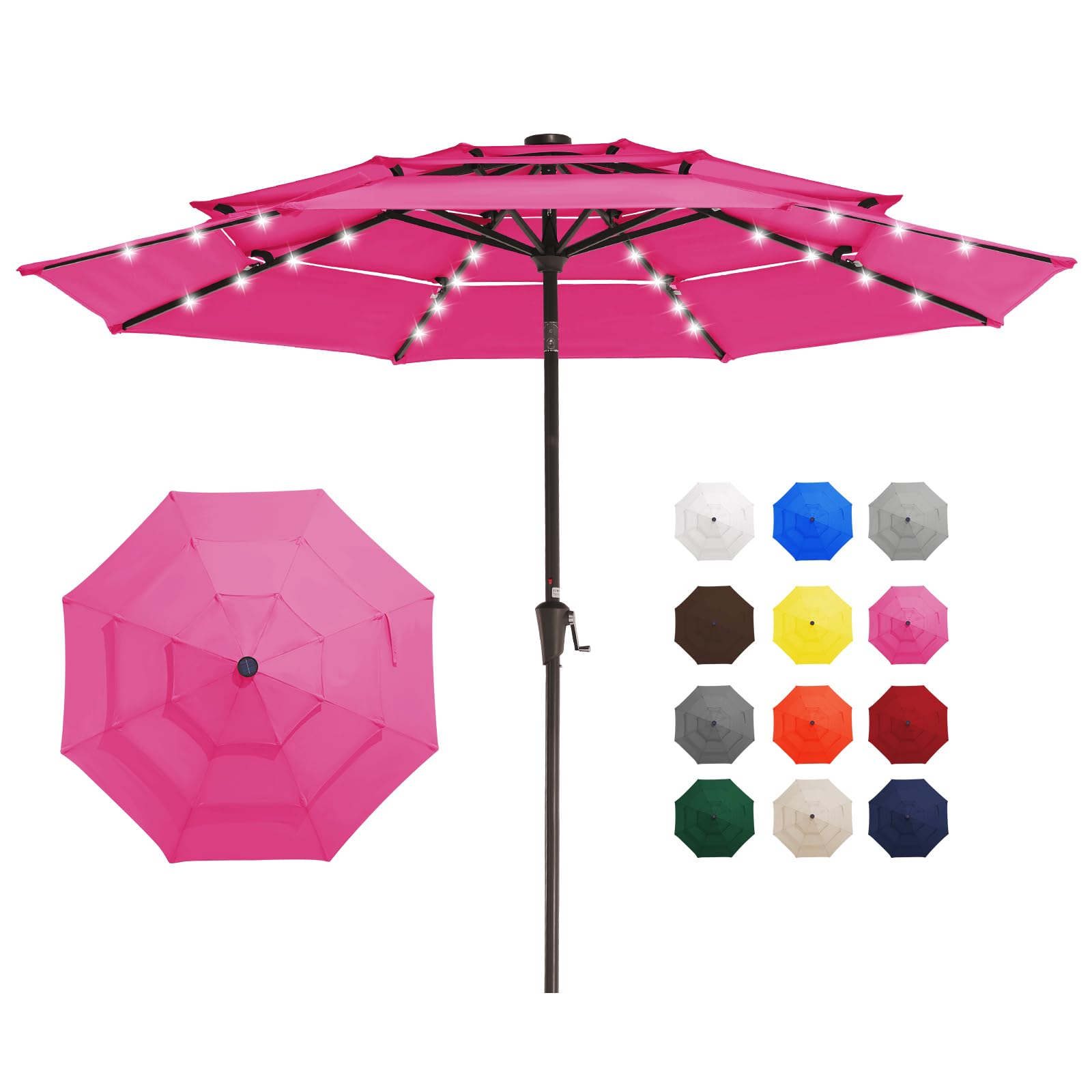 canvas netting for miramar offset patio umbrella DOOSARG Mosquito 15Ft Double-Sided & 10x10 Square Umbrellas, Weighted TPU Water Base Mesh Screen, Adjustable Height, Double Zipper (Black, Net Only) : Patio, Lawn & Garden Style:Square Base Set 2nd Gen 4Runner (1990-1995) Pure Garden Extra Large With a zippered closure