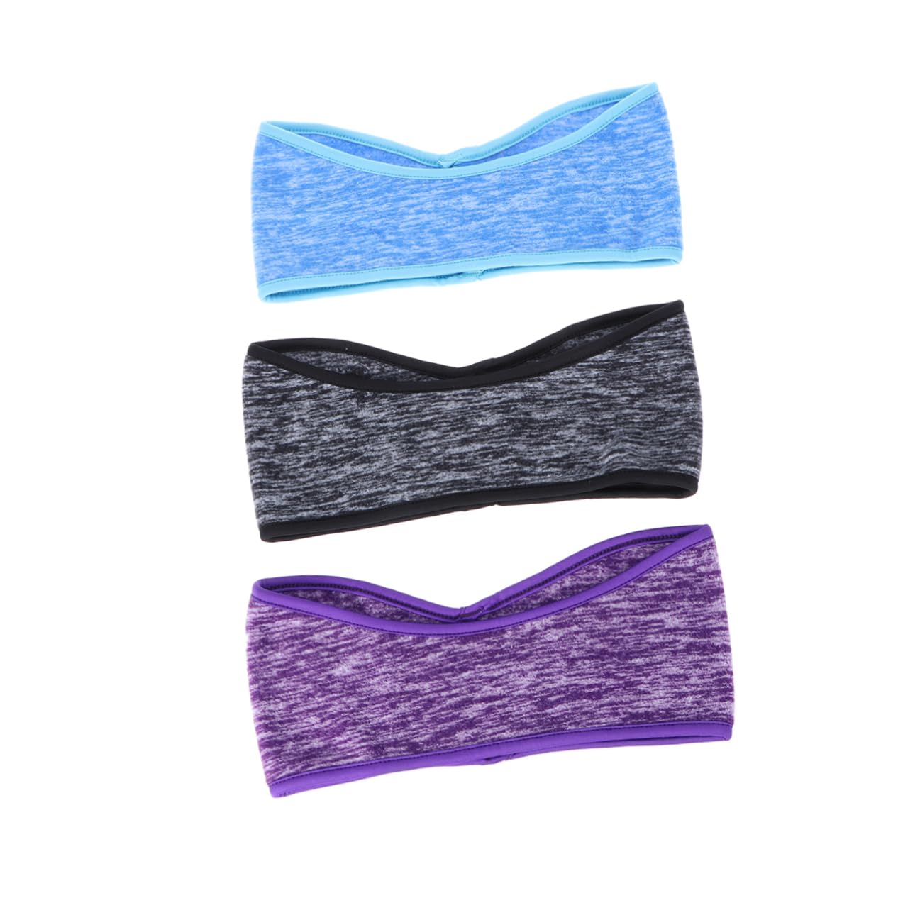 GALPADA 9pezzi Fascia Antiscivolo Fleece per Orecchie Scaldini per Corsa Yoga e Sport all Aperto