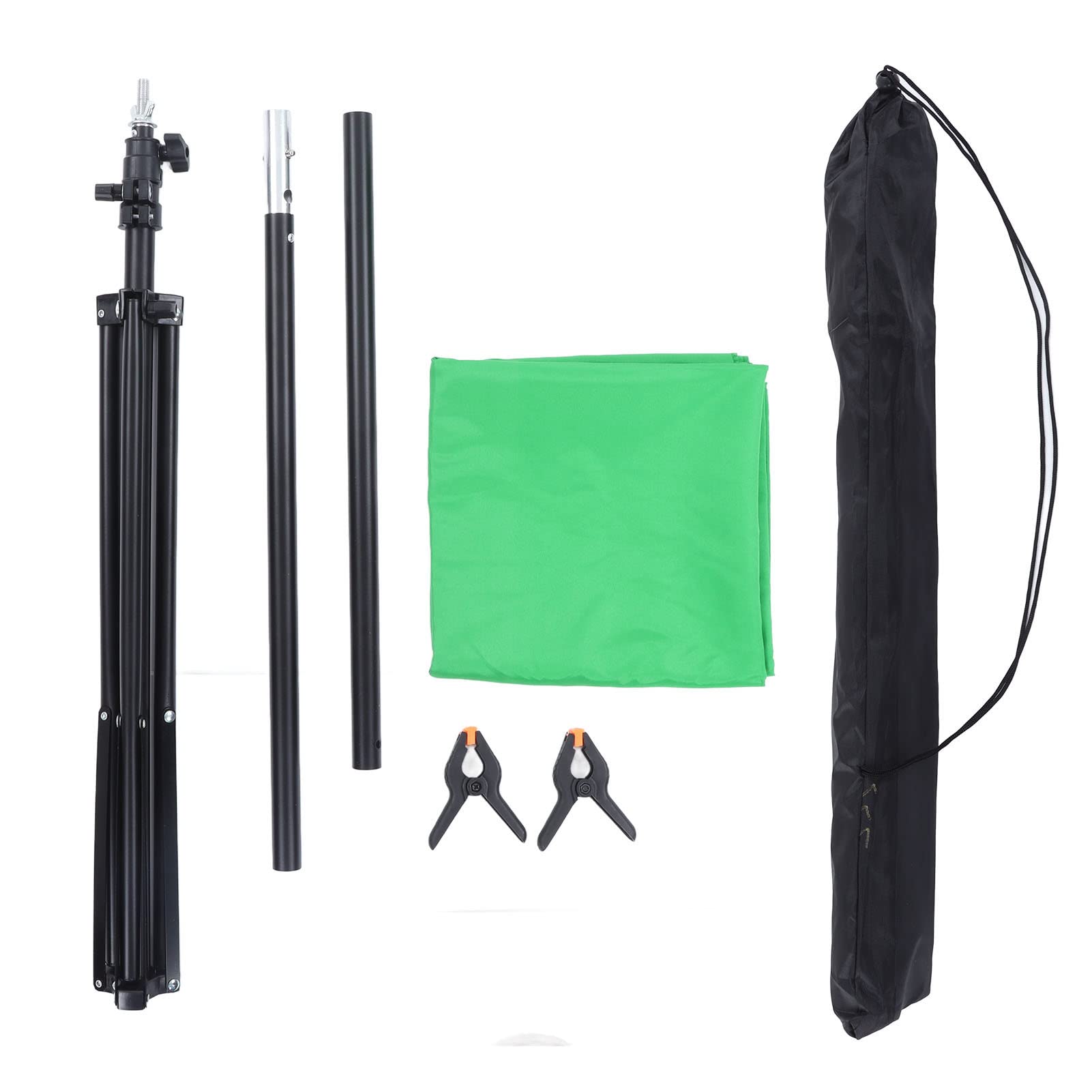 Fondale fotografico con supporto in alluminio resistente