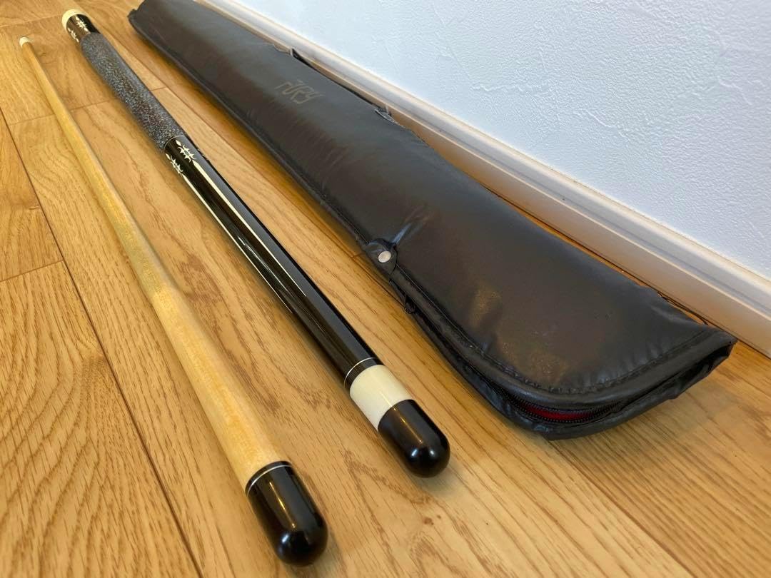 HFD1787 ★良品★ FURY ビリヤードキュー ケース付 FURY ビリヤードキュー プレイキュー HFD1787 ☆良品☆ FURY