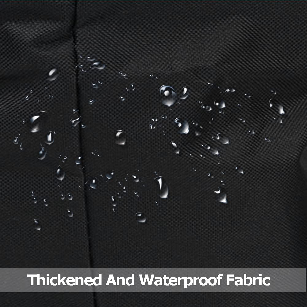 Borsa Skateboard SOONHUA Impermeabile - Zaino Per Longboard Fino A 46 Pollici, Tessuto Oxford 600D, 120x30x15 Cm - Trasporto Facile - Foto 6