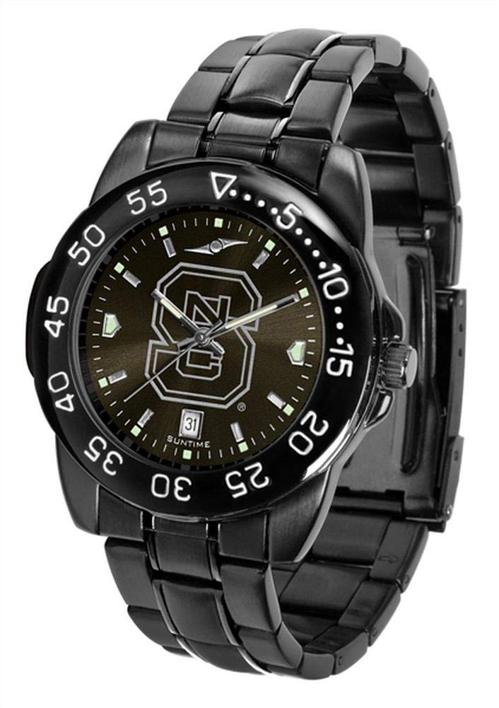 Men's NC State Wolfpack Fantom Sport Team Watch - 43mm Case with 20mm Band - All Black