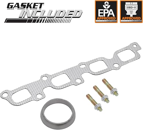 Miniatura 6 de M-AUTO Convertidor catalítico compatible con Chevy Colorado 2007-2012, GMC Canyon 2007-2012, Isuzu I-290 2007-2008 2.9L Direct-Fit (compatible con