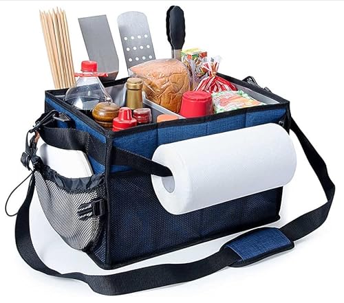 BBQ Organizer (Bule) Cover