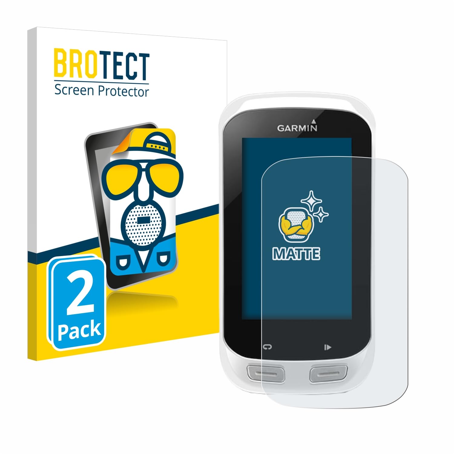Pellicola Protettiva BROTECT Per Garmin Forerunner 35/30