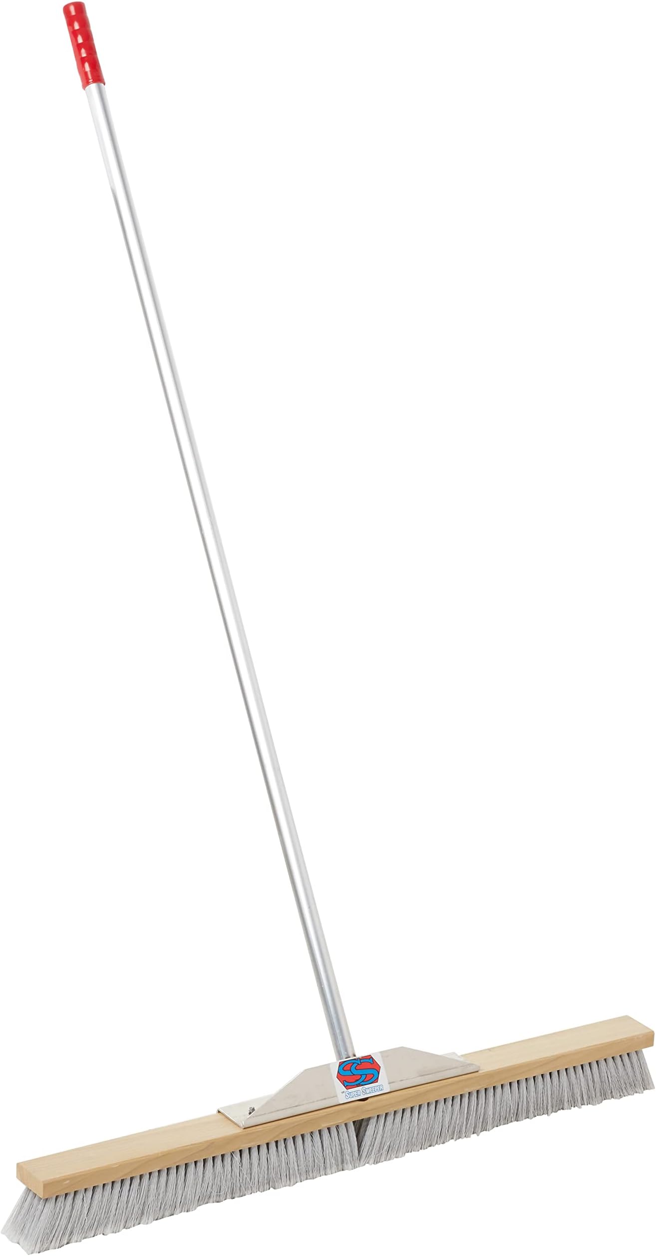 Super Sweep 36-Inch Gray Flagged Broom