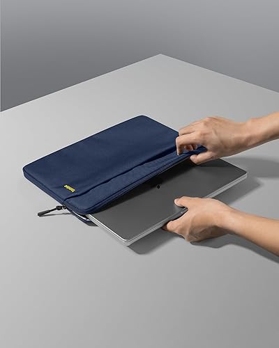 Miniatura 9 de tomtoc Funda delgada para laptop MacBook Pro M5M4M3M2M1 ProMax 2025-2021, funda protectora resistente al agua para computadora portátil de