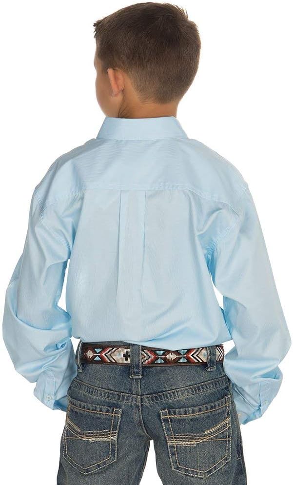 Cinch Boys Boys Tencel Long Sleeve Shirt - Image 4