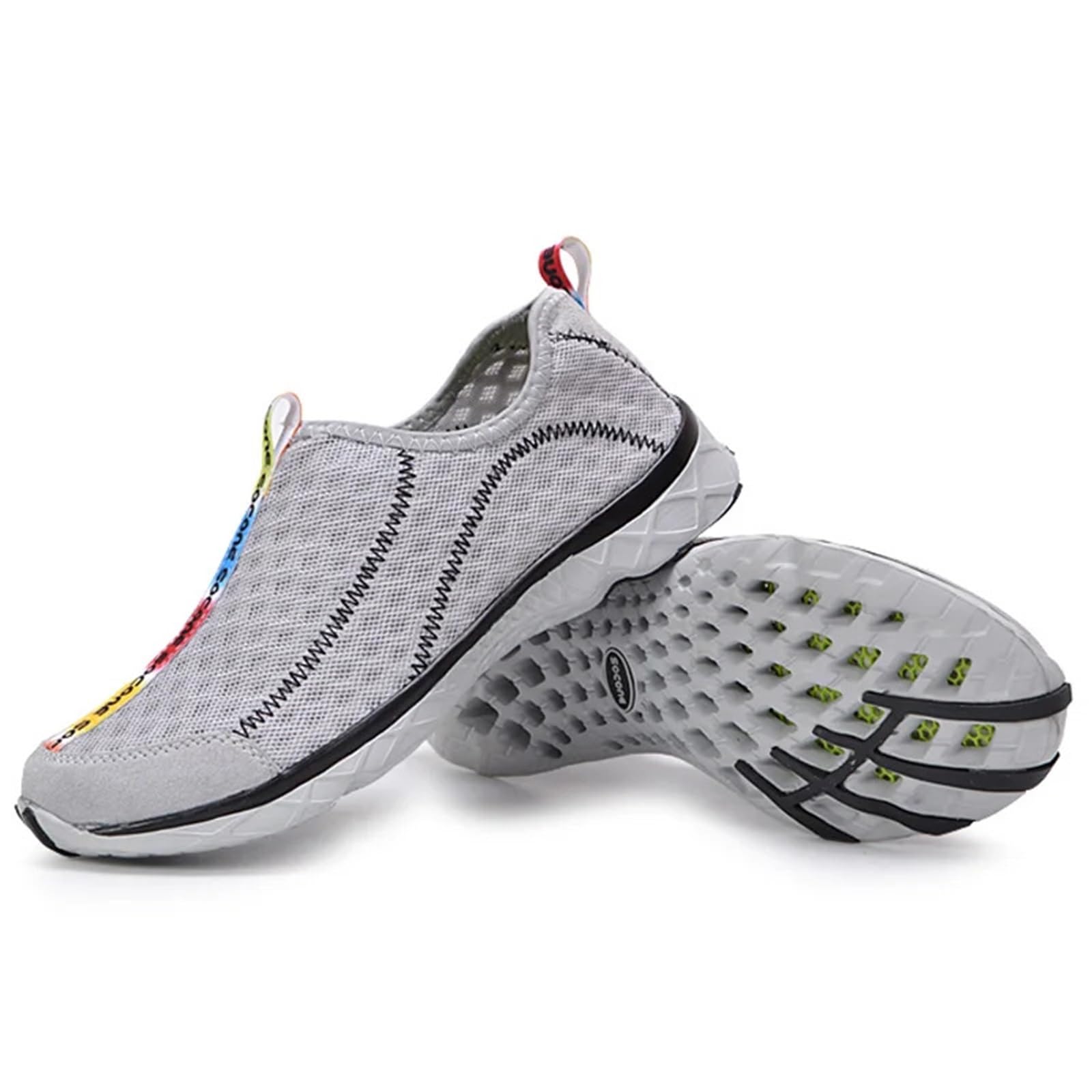 Outdoor-Sportschuhe, Netzstoff, atmungsaktiv, watend, schnelltrocknend, für Herren und Damen, Strandschuhe