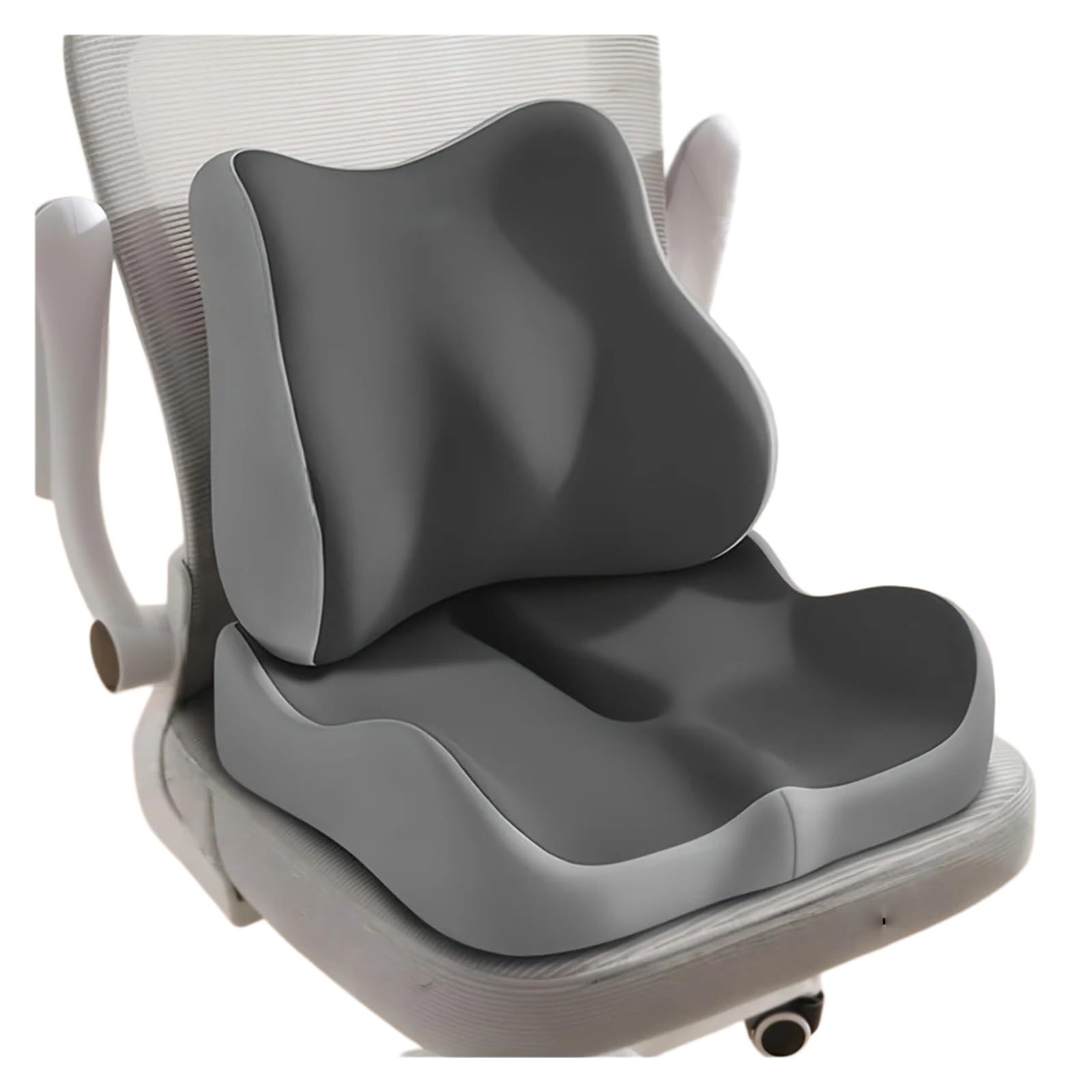 cuscino per sedile auto Cuscino for sedile for sedia a rotelle da ufficio ergonomico in spugna memory