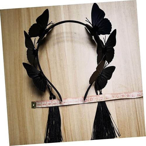 Miniatura 3 de FOMIYES Diadema gótica para el cabello, diadema de hadas, accesorios para el cabello, accesorios para el cabello, accesorios de disfraces de