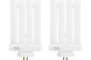 Mandala Crafts FML27 27W 4-Pin GX10q-4 Base Compact Fluorescent Light Bulbs (CFL)...