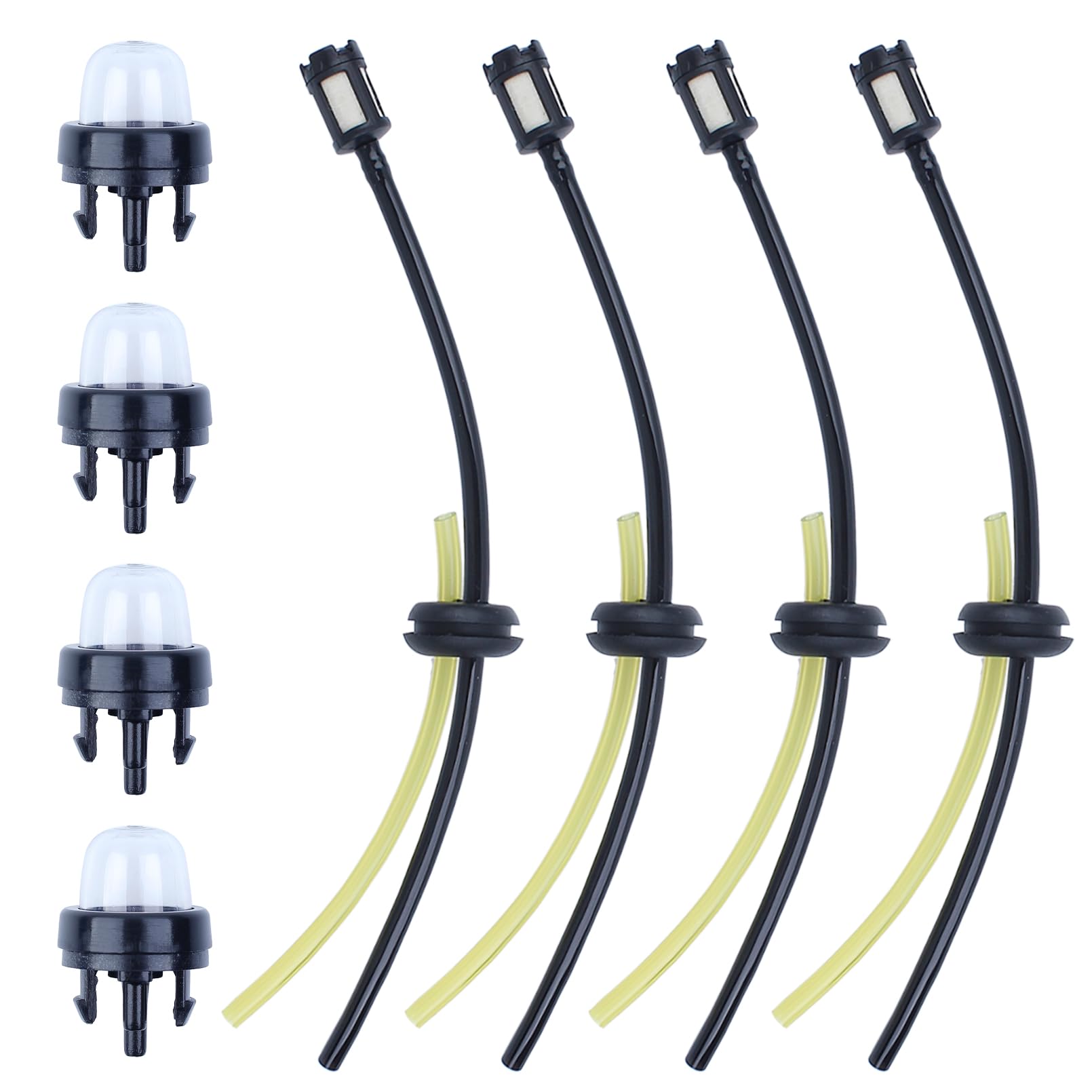 Hyakoz 5 Stück Universal Benzinschlauch Motorsense Benzinschlauch Hyakoz 5 Stück Universal Benzinschlauch Motorsense Benzinschlauch