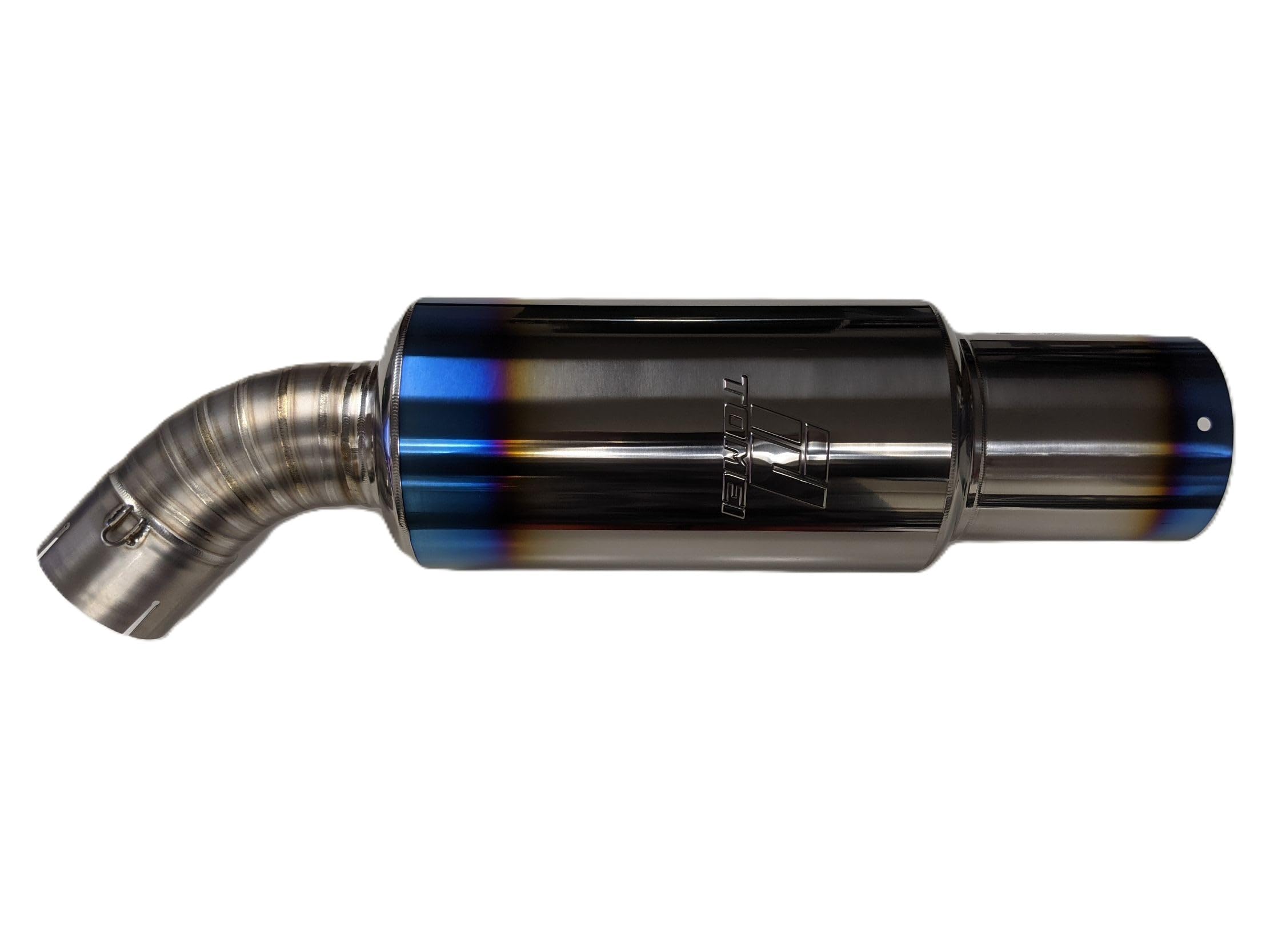 Amazon.com: Tomei Ti Muffler Kit Repair Part for 08-14 WRX/STI 5