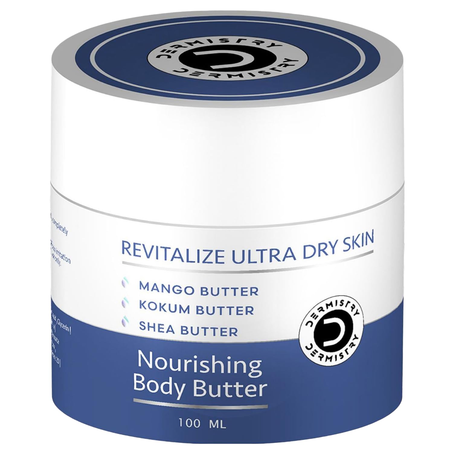 Moisturizing Body Butter for Dry & Very Dry Sensitive Skin, Mango Shea Kokum Butter & Coffee, Body Cream Lotion For Winter Men Women, Non Sticky for All Skin - All Seasons