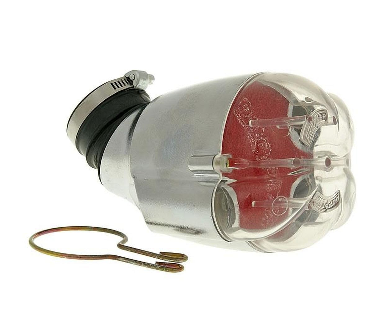 Filtro aria doppio Power Air – argento