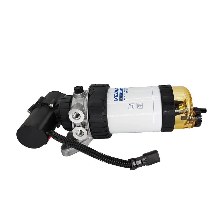 Amazon.com: VEDURME MP10325 Fuel Filter & Lift Pump Assembly