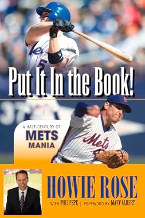 Put It In the Book!: A Half-Century of Mets Mania book cover